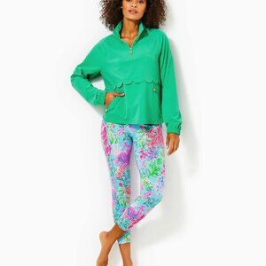 Lilly Pulitzer Luxletic Tulia Performance Jacket UPF 50